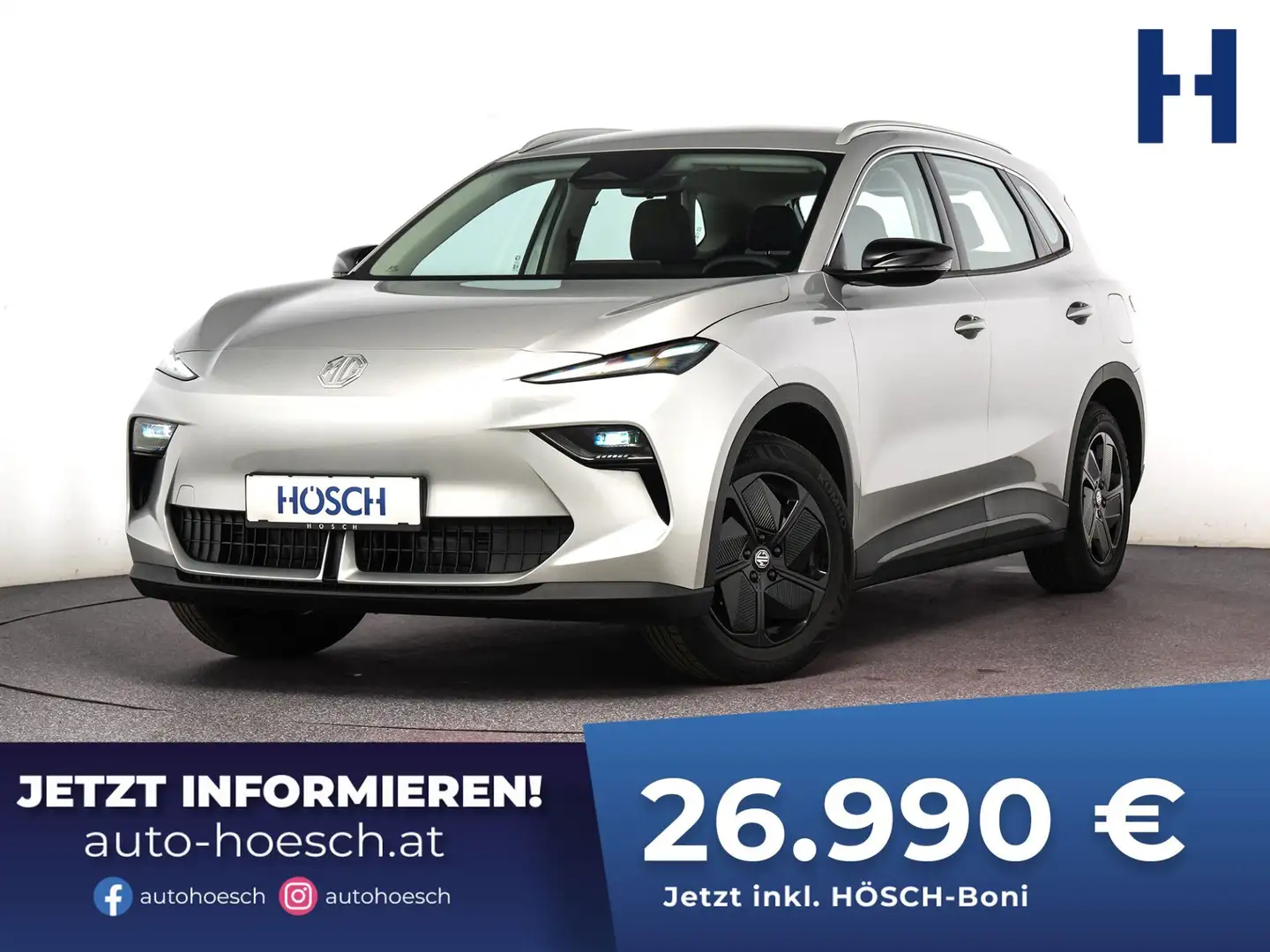 MG MGS5 EV Comfort Standard Range NEUWAGEN Silber - 1