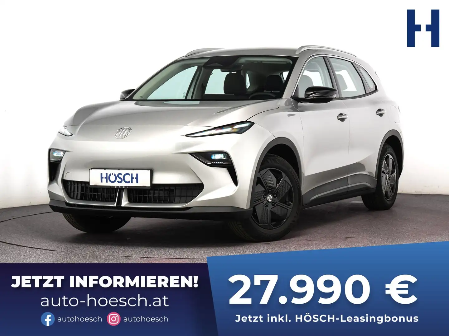 MG MGS5 EV Comfort Standard Range NEUWAGEN Silber - 1