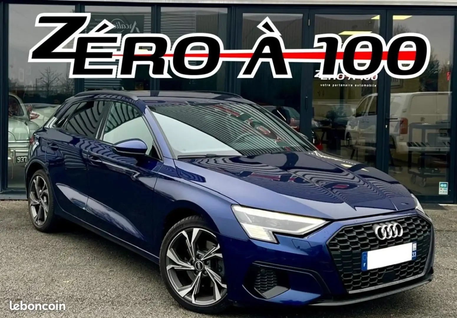 Audi A3 40 1.4 TFSIe Hybrid S tronic 80 kw 204 cv Boite auto Blau - 1