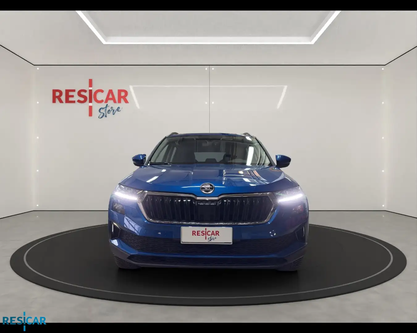 Skoda Karoq 2.0 TDI EVO SCR Executive Blu/Azzurro - 2