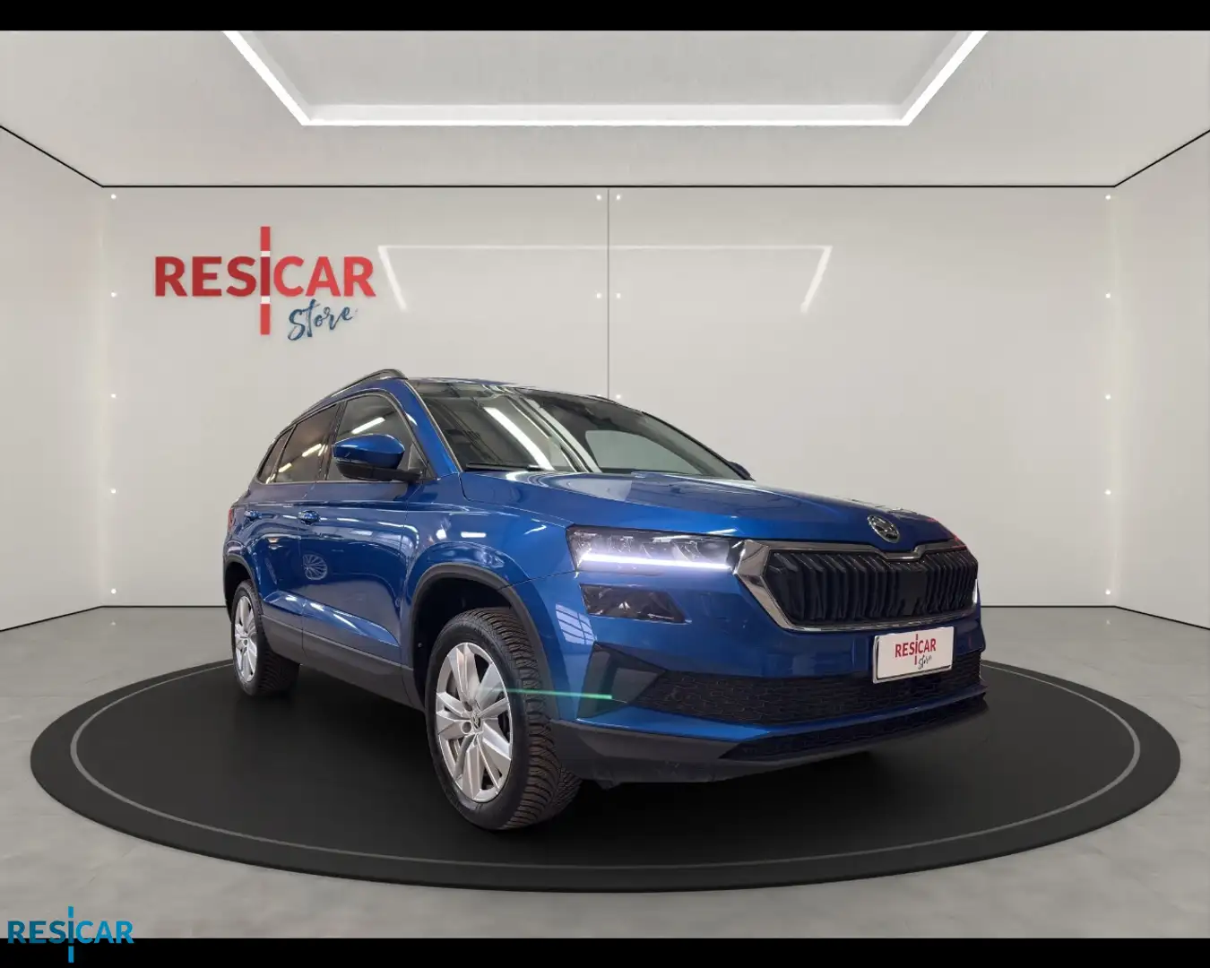 Skoda Karoq 2.0 TDI EVO SCR Executive Blu/Azzurro - 1