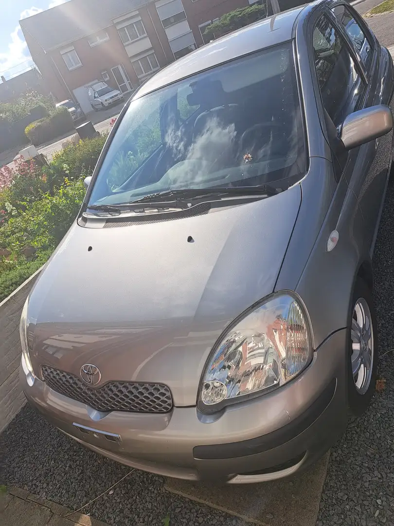 Toyota Yaris Yaris 1.0i VVT-i 16v Blue Goud - 1