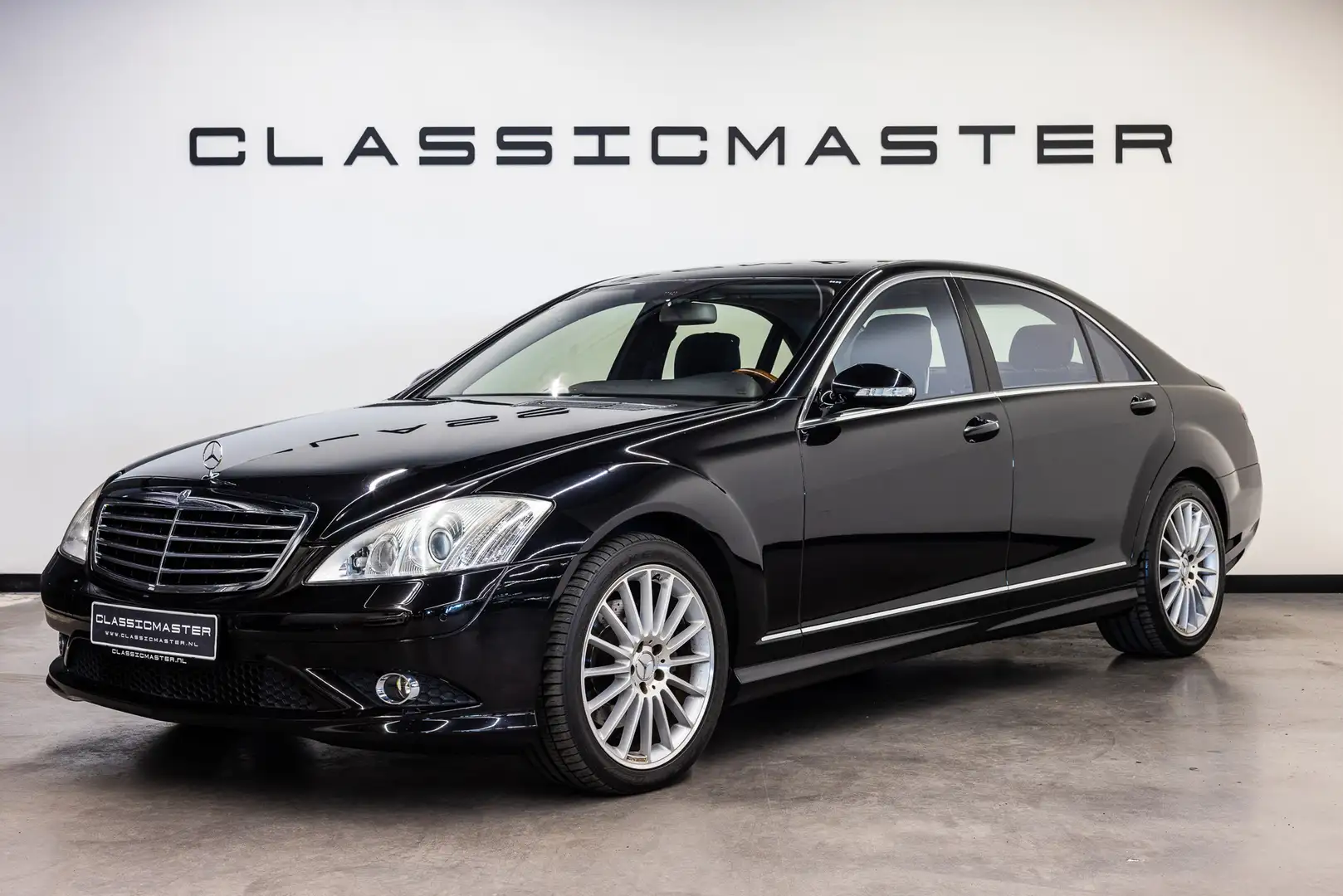 Mercedes-Benz S 500 Lang Btw auto, Fiscale waarde € 12.000,- (€ 24.752 Siyah - 1