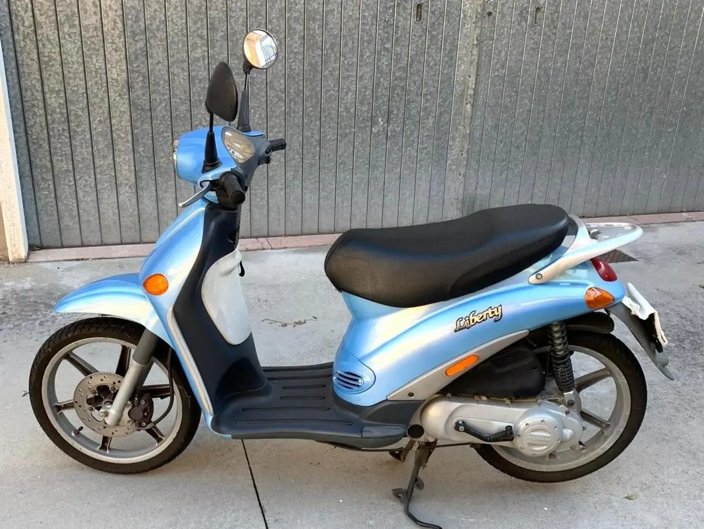 Piaggio Liberty 50 Blu/Azzurro - 2