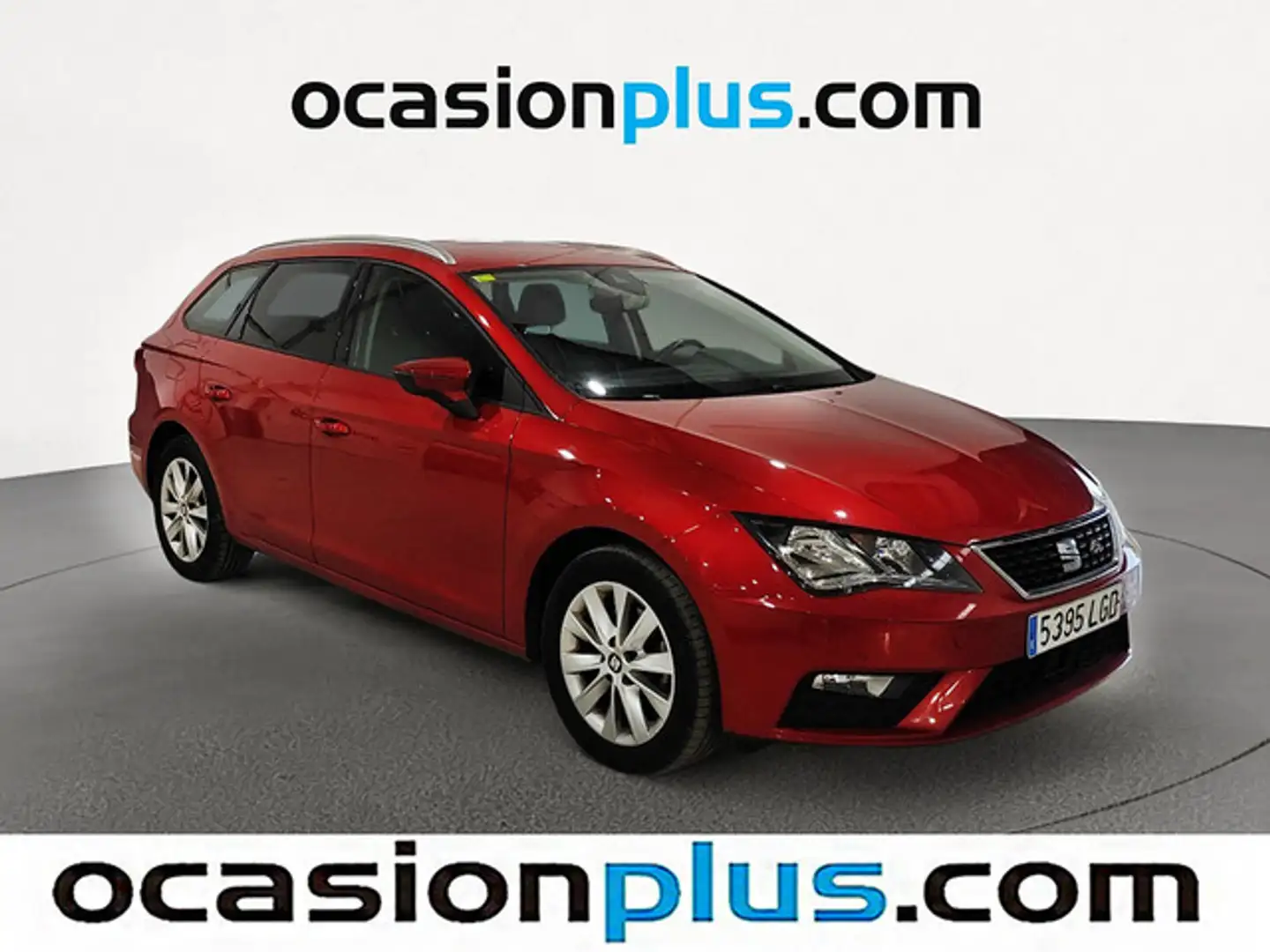 SEAT Leon ST 1.5 EcoTSI S&S Style 130 Rojo - 2