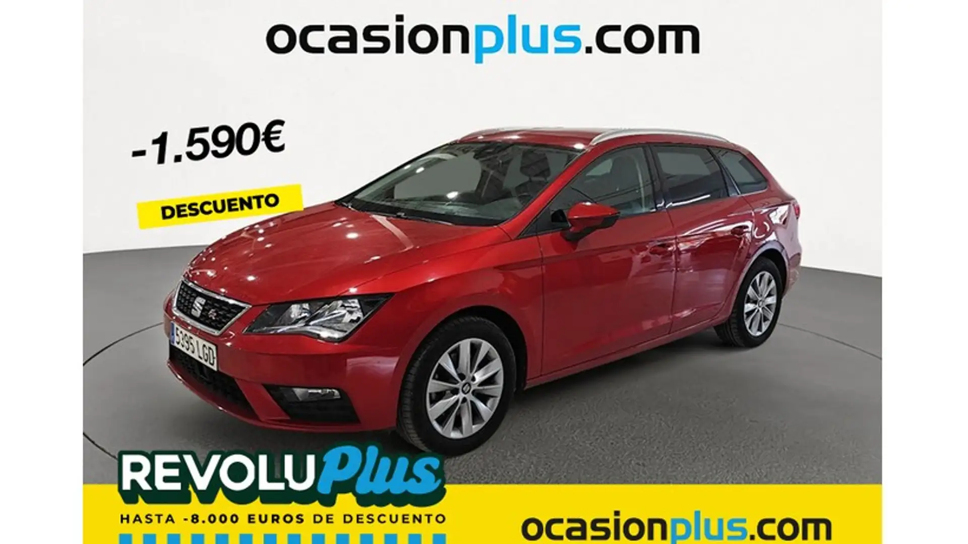SEAT Leon ST 1.5 EcoTSI S&S Style 130 Rojo - 1