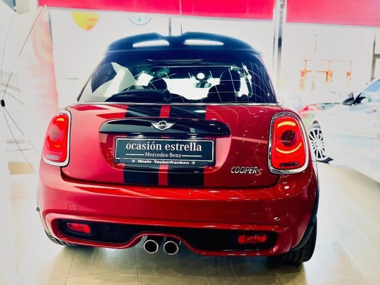 MINI Cooper S Rojo - 2