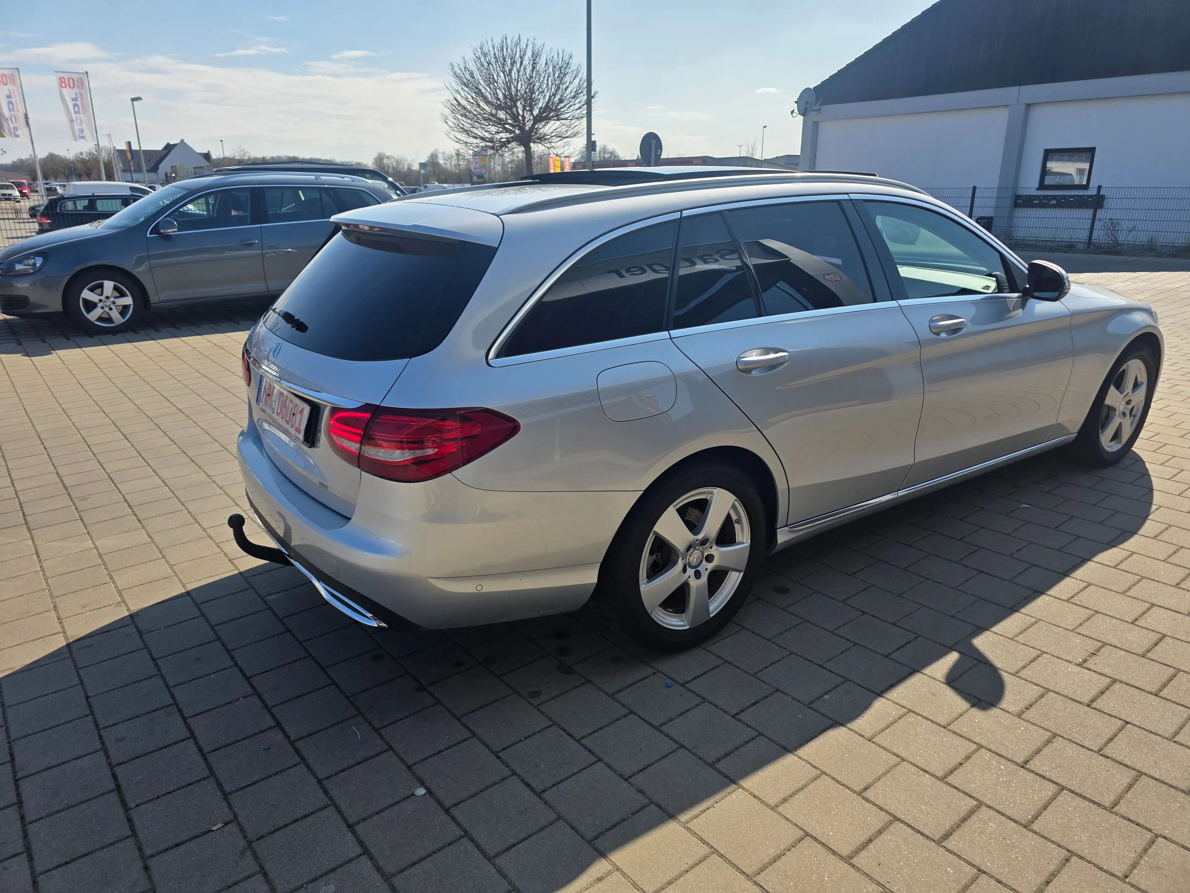 Mercedes-Benz C 250 C 250 T BlueTec Panorama  Kamera Anhänger — photo 3