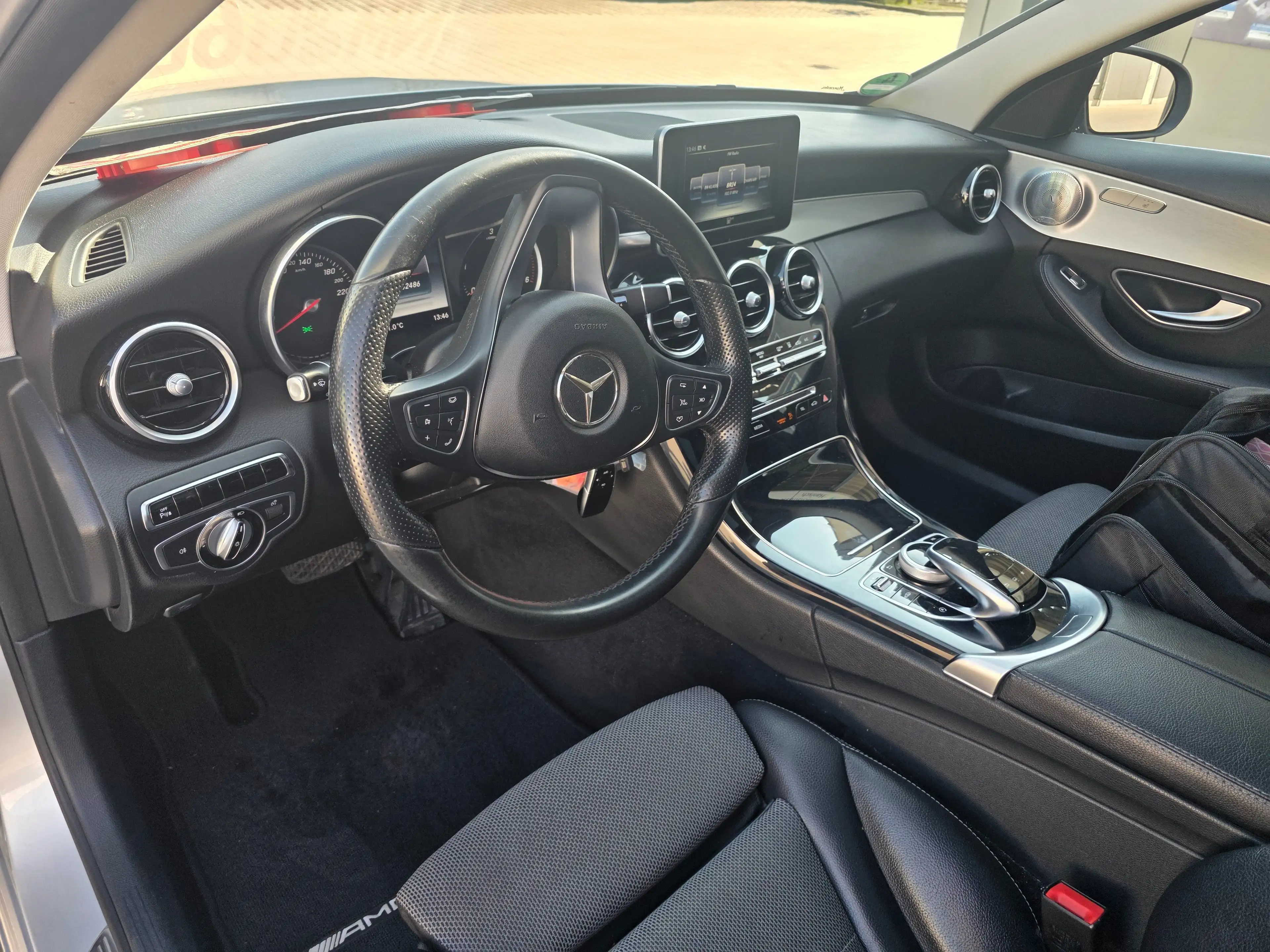 Mercedes-Benz C 250 C 250 T BlueTec Panorama  Kamera Anhänger — photo 8