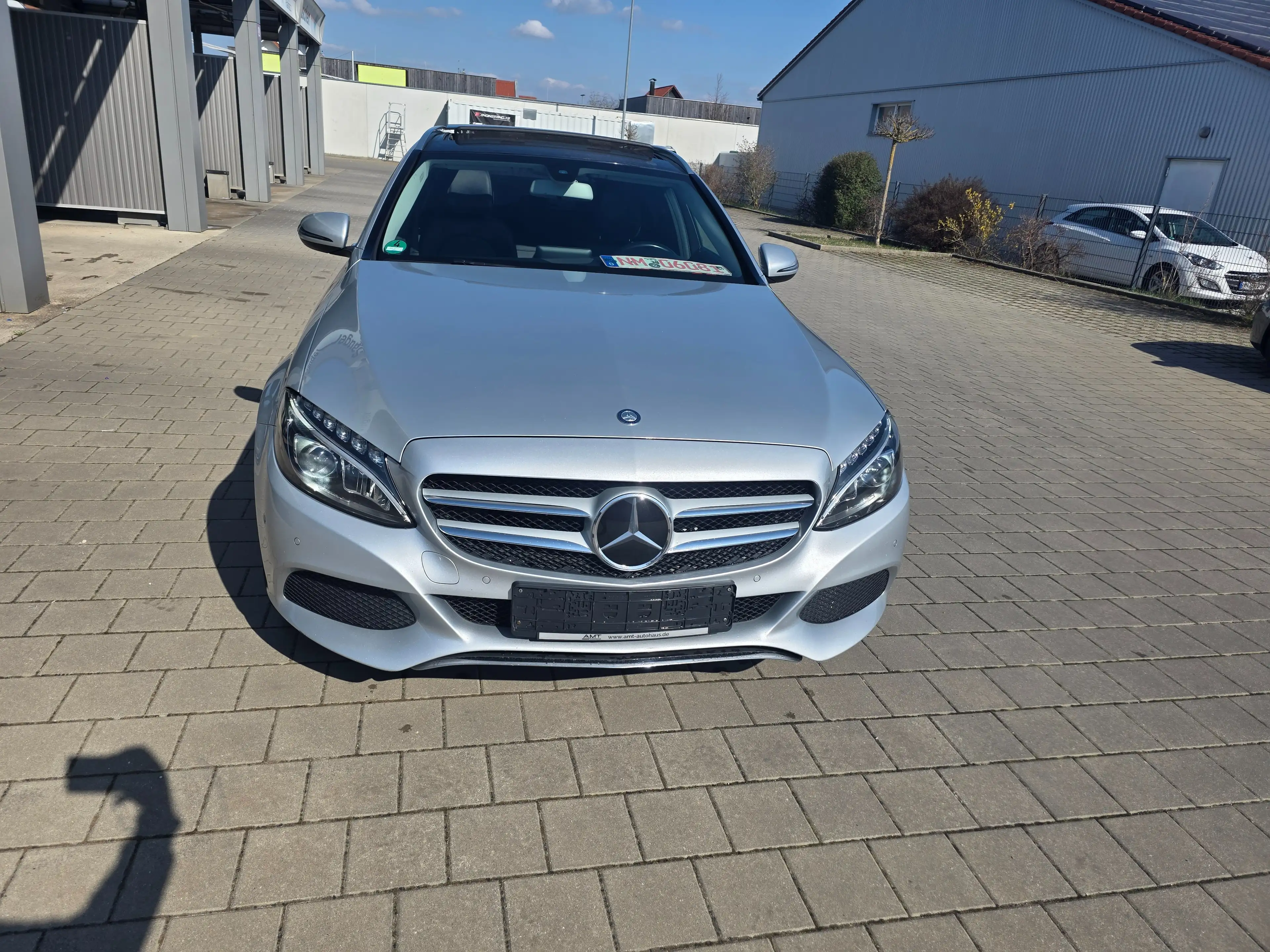 Mercedes-Benz C 250 C 250 T BlueTec Panorama Kamera Anhänger