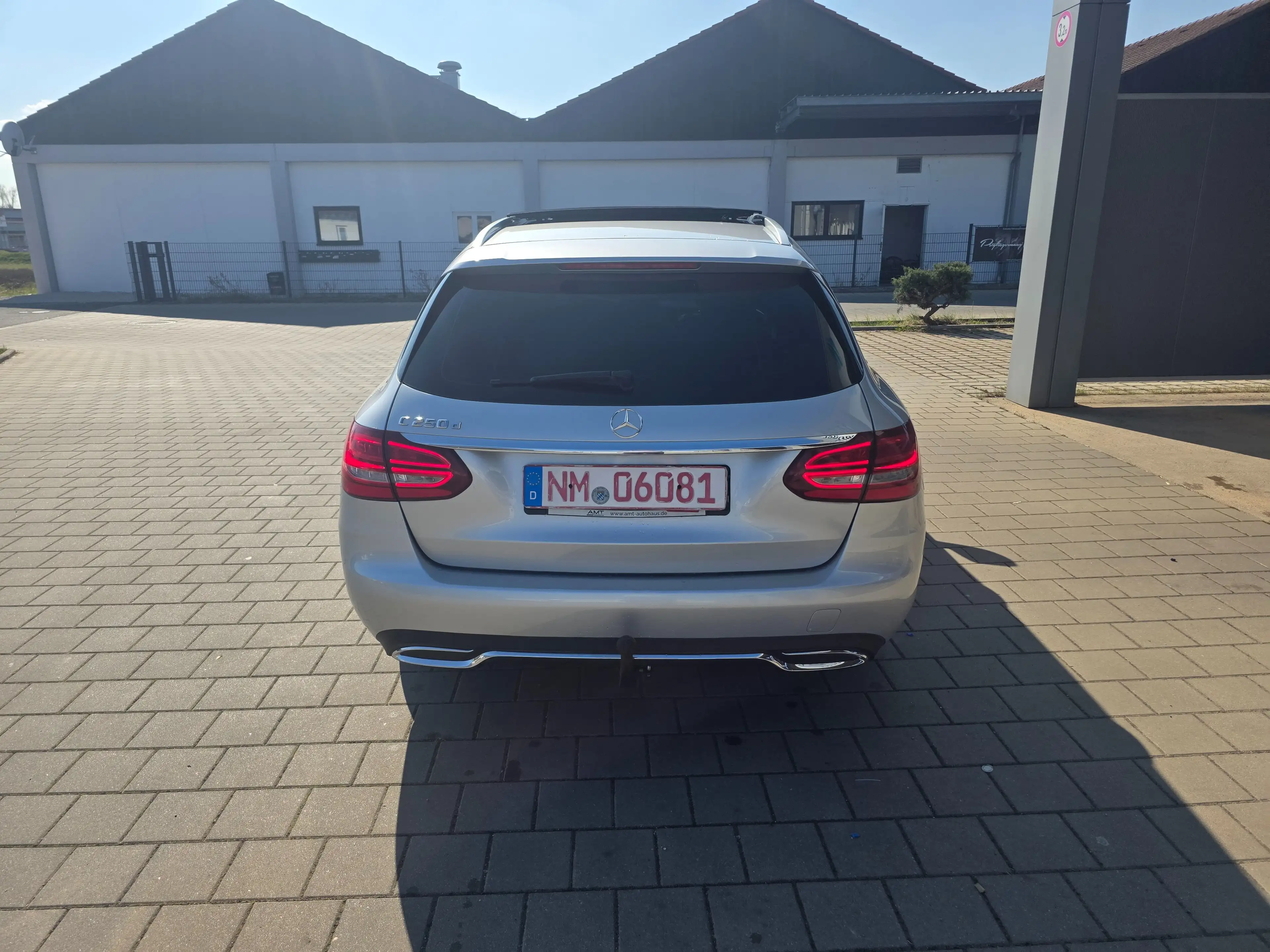 Mercedes-Benz C 250 C 250 T BlueTec Panorama  Kamera Anhänger — photo 7