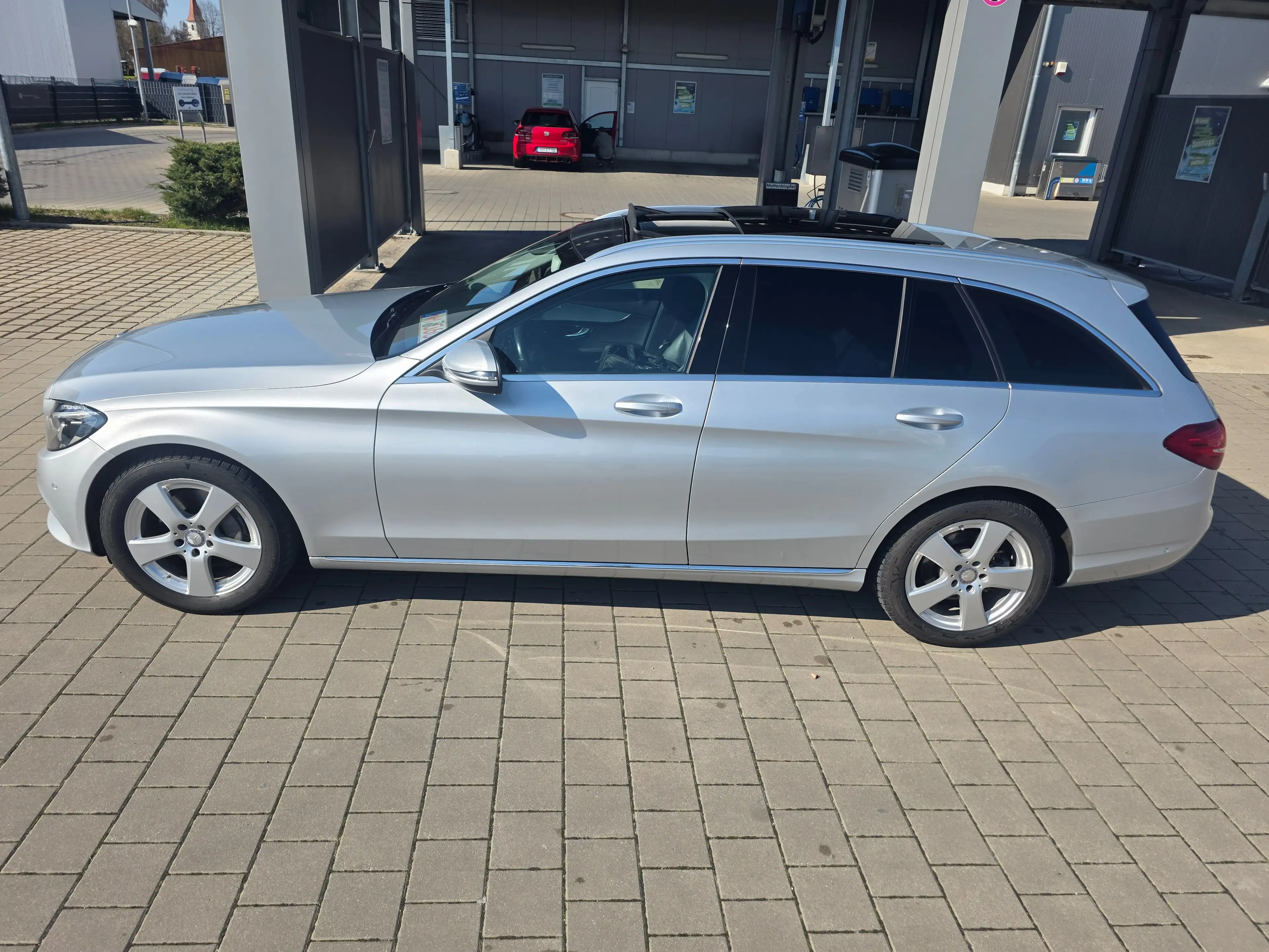 Mercedes-Benz C 250 C 250 T BlueTec Panorama  Kamera Anhänger — photo 6