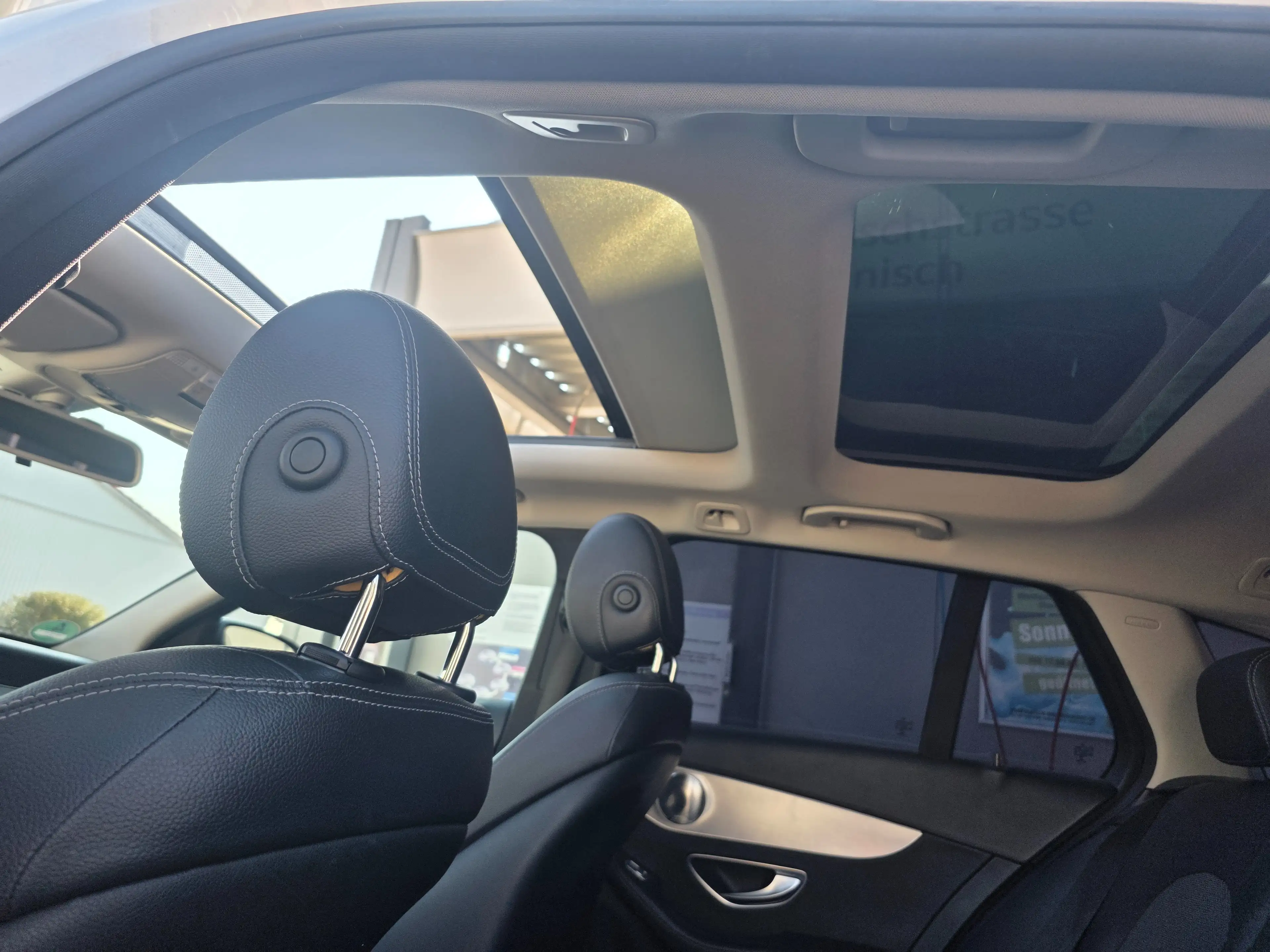 Mercedes-Benz C 250 C 250 T BlueTec Panorama  Kamera Anhänger — photo 14