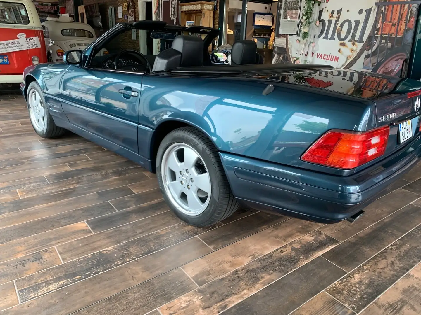 Mercedes-Benz SL 500 R129 Mopf. II, orig. 114 Tkm,excl.Zustand Albastru - 2