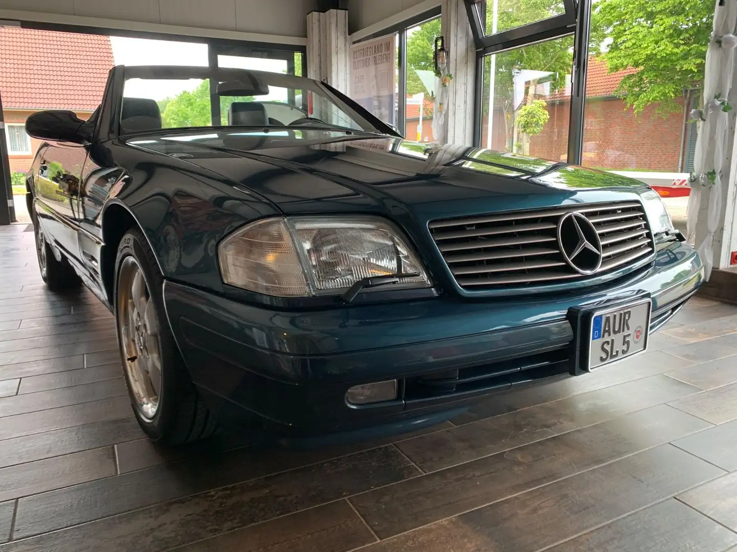Mercedes-Benz SL 500 R129 Mopf. II, orig. 114 Tkm,excl.Zustand Albastru - 1