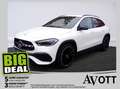 Mercedes-Benz GLA 200 4M AMG-Line Aut. Blanc - thumbnail 1
