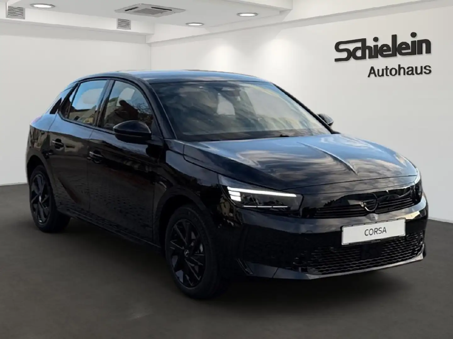 Opel Corsa 1.2 Turbo 100PS GS *KOMFORT-PAKET* Schwarz - 2