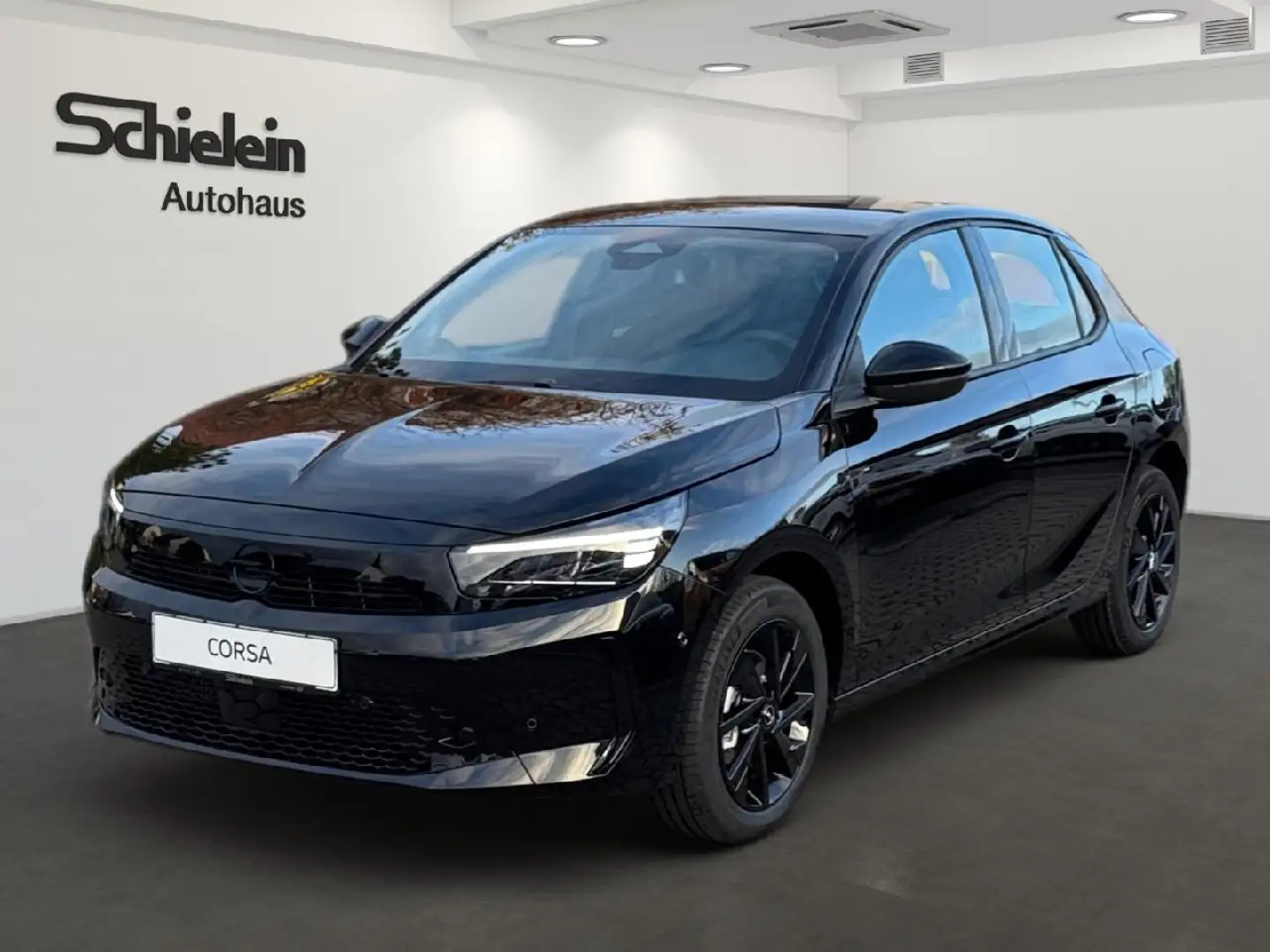 Opel Corsa 1.2 Turbo 100PS GS *KOMFORT-PAKET* Schwarz - 1