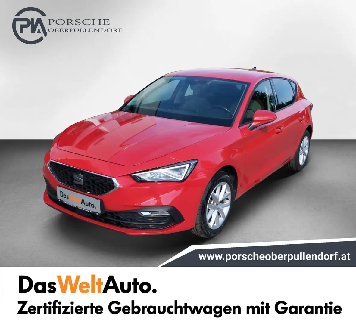 SEAT Leon Style 1.5 TSI ACT Rosso - 1