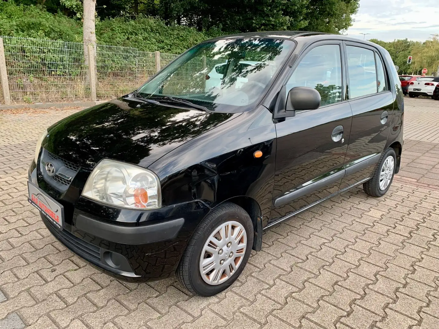 Hyundai Atos 1.1 Schwarz - 2