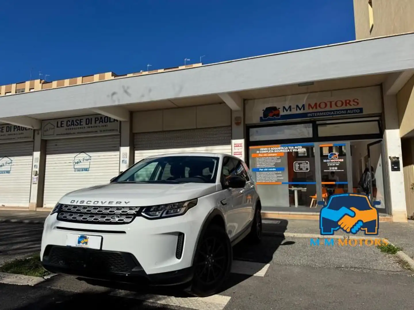 Land Rover Discovery Sport 2.0d td4 mhev awd 163cv auto White - 1