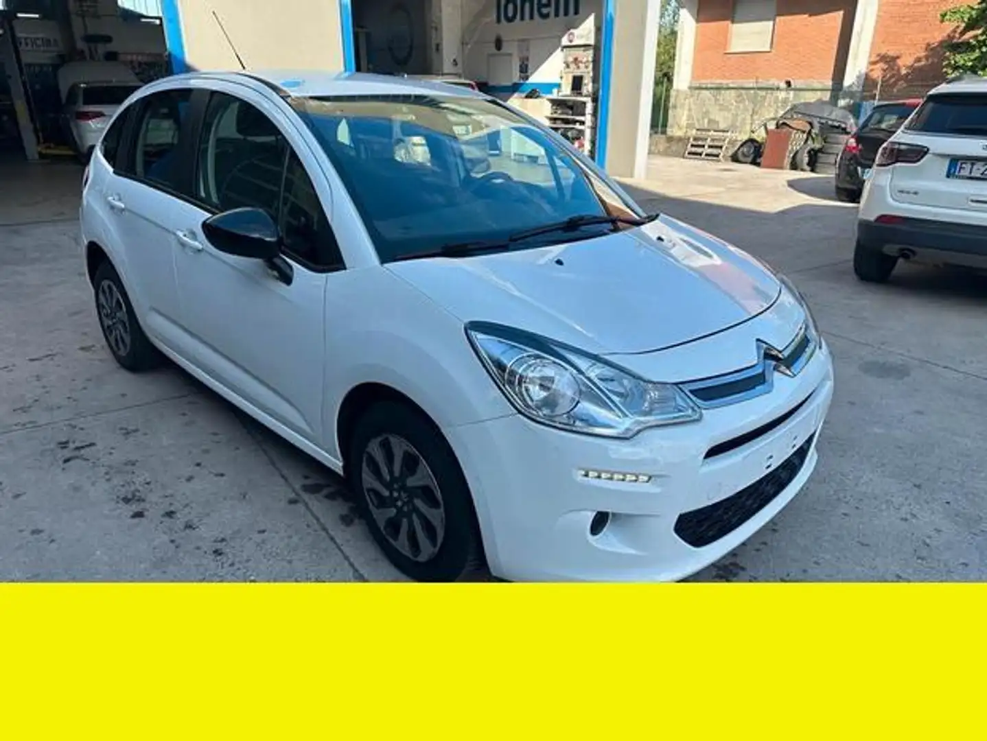 Citroen C3 HDI 1.6 active Wit - 2