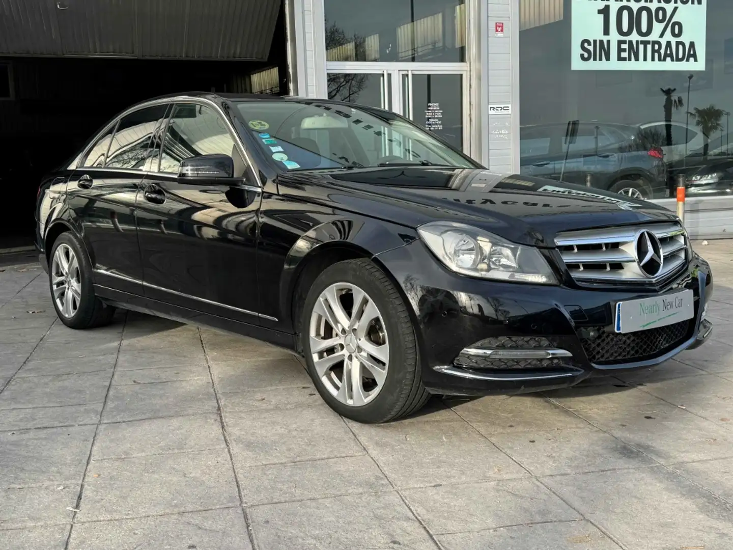 Mercedes-Benz C 220 220CDI BE Sport 7G Plus Schwarz - 1