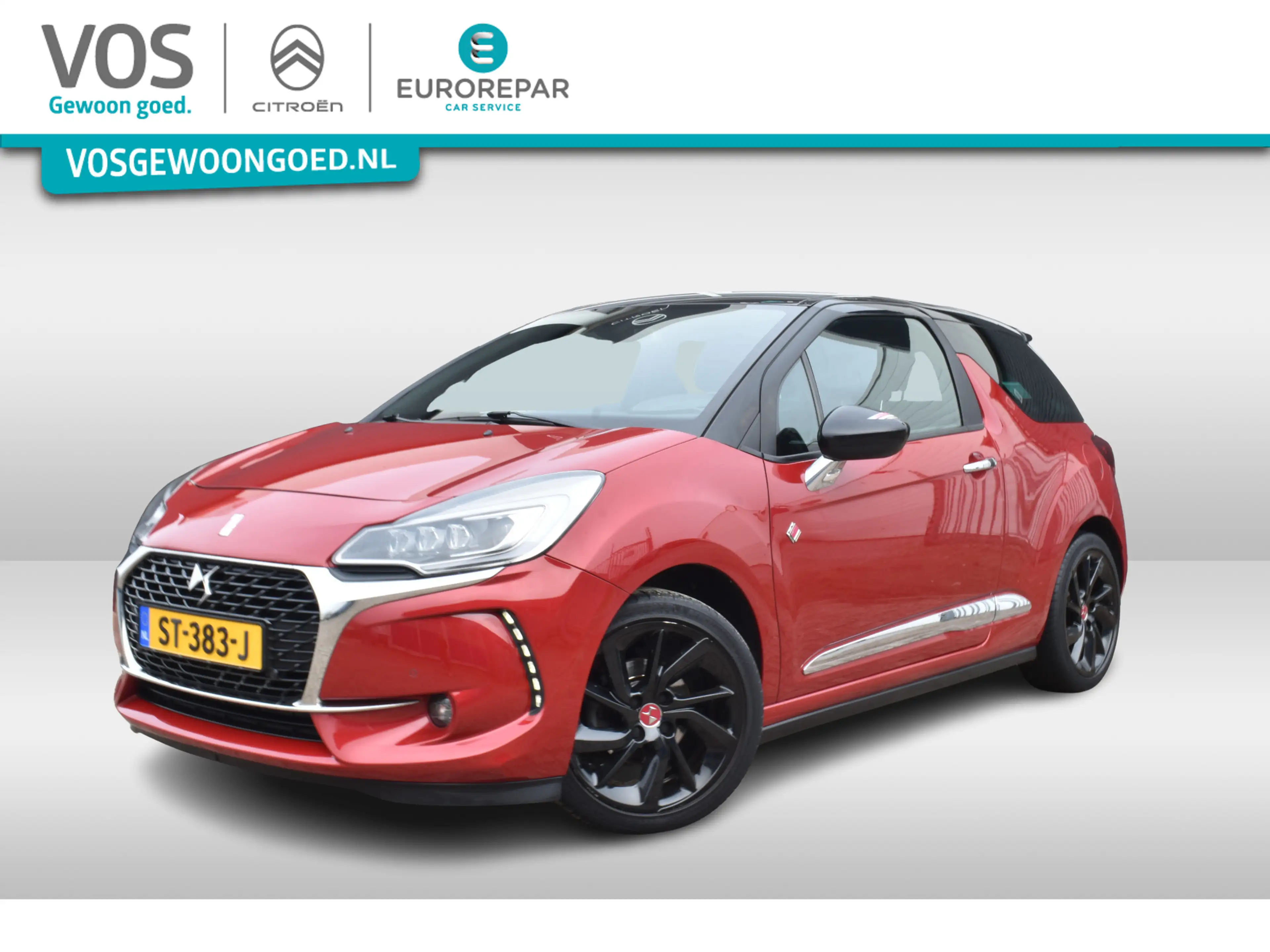 DS Automobiles DS 3 PureTech Performance Line | Navigatie | Airco | Ca