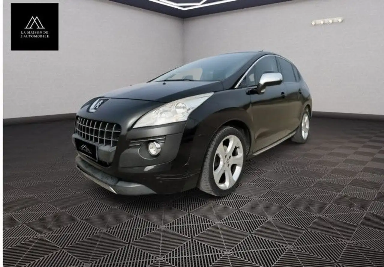 Peugeot 3008 1.6 HDI110 FAP PREMIUM CLIM
