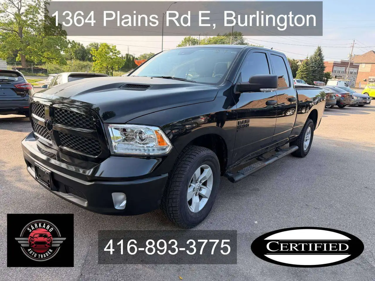 2021 RAM 1500