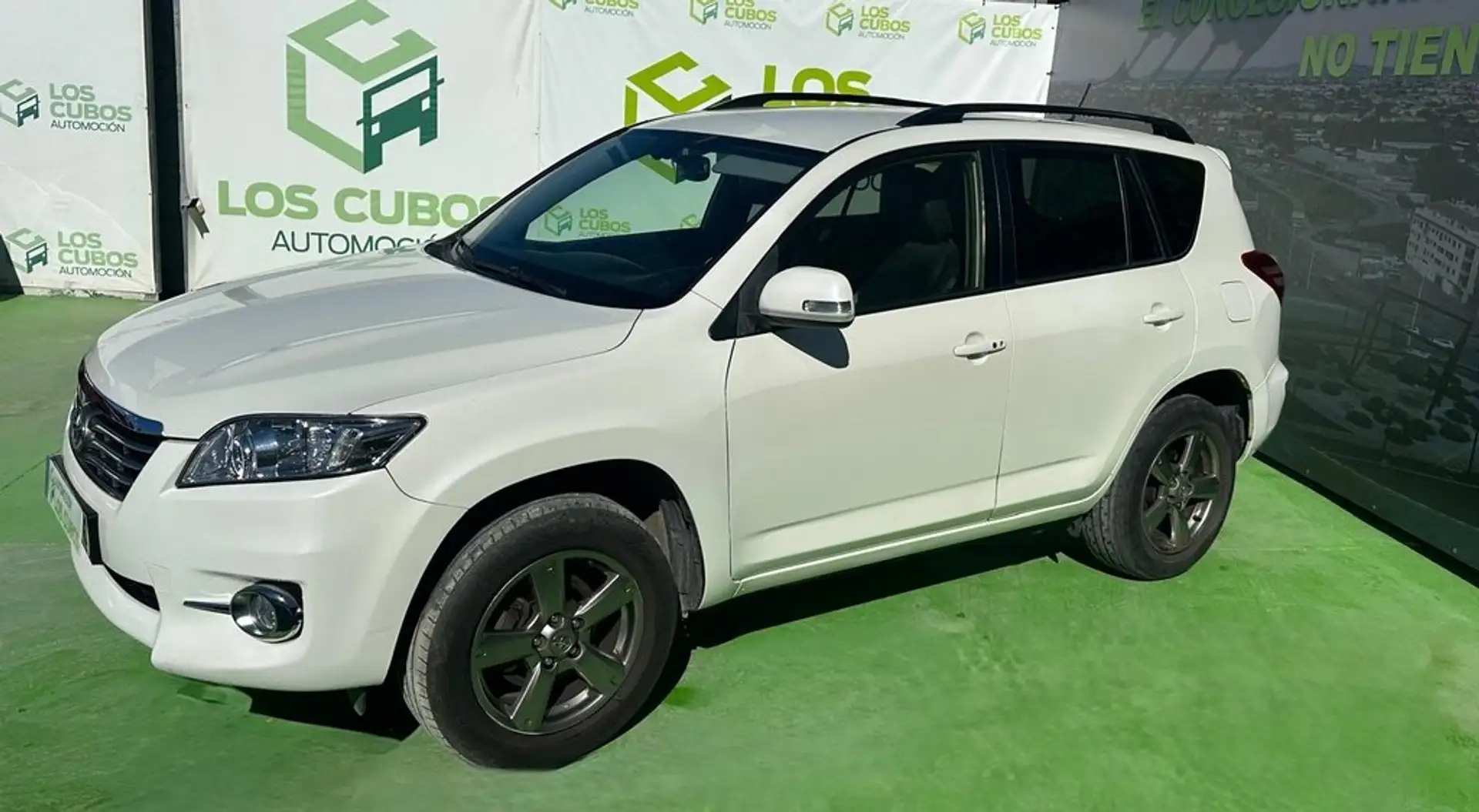Toyota RAV 4 150D 4x4 Active Blanc - 2
