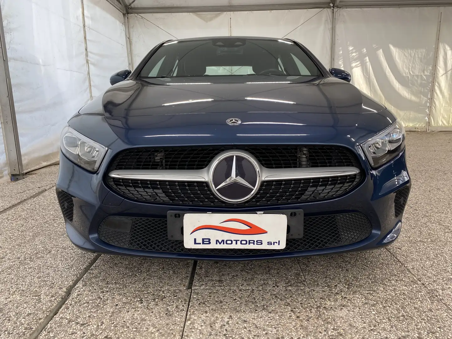 Mercedes-Benz A 180 Classe A - W177 2018 d Sport auto Blu/Azzurro - 2