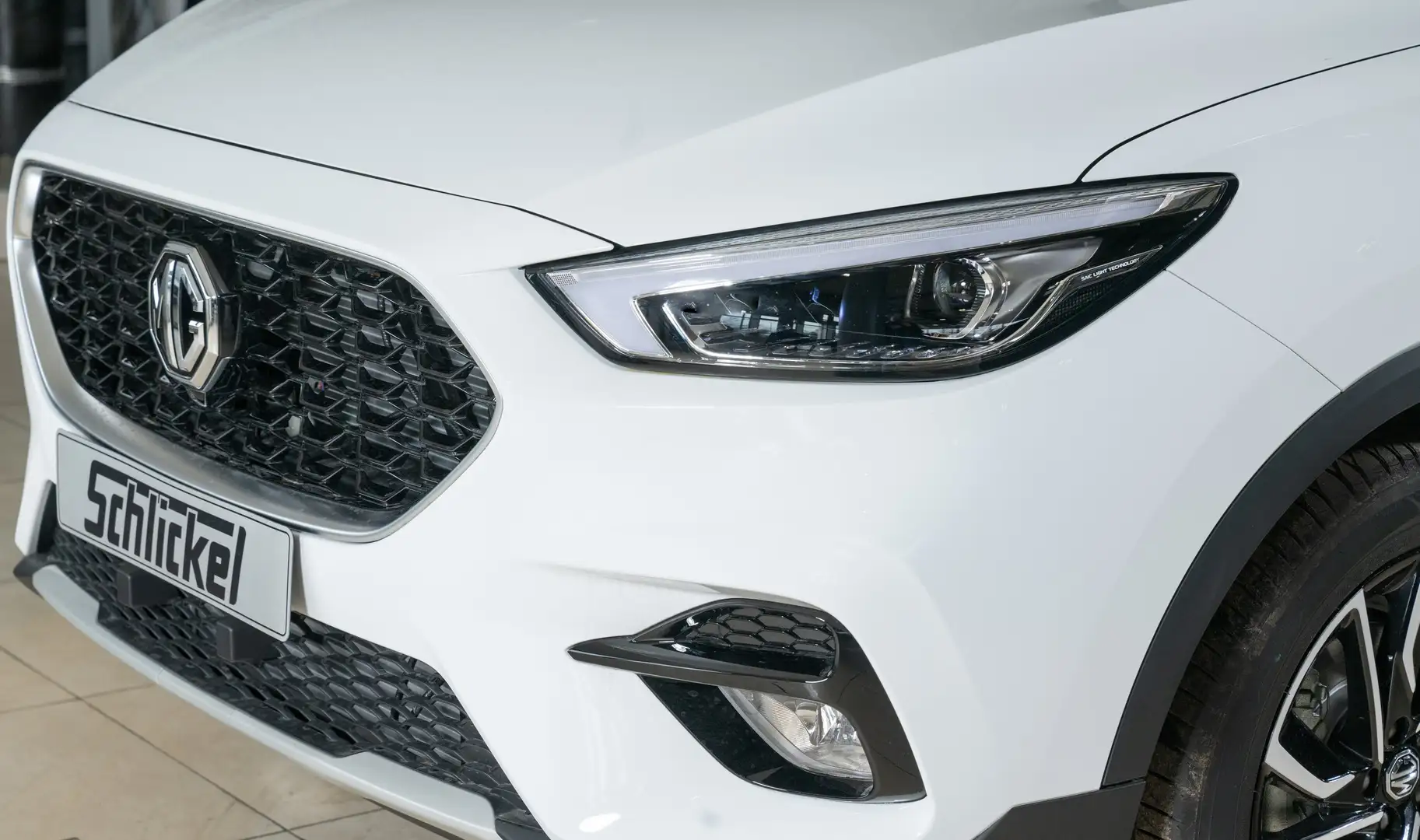 MG ZS AT 1.0T-GDI LUX Navi Klimaautomatik 360° Kamera Fehér - 2