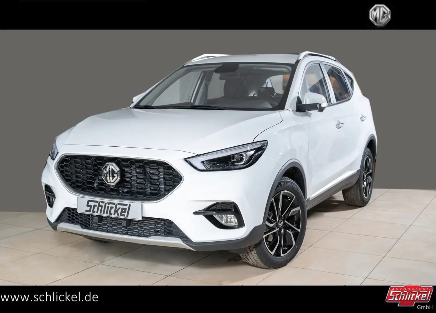 MG ZS AT 1.0T-GDI LUX Navi Klimaautomatik 360° Kamera Fehér - 1