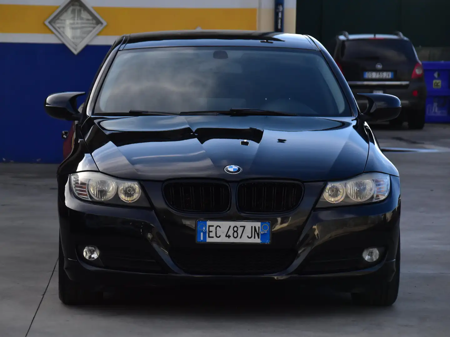 BMW 316 Serie 3 E90 Berlina 316d 2.0 116cv Nero - 2