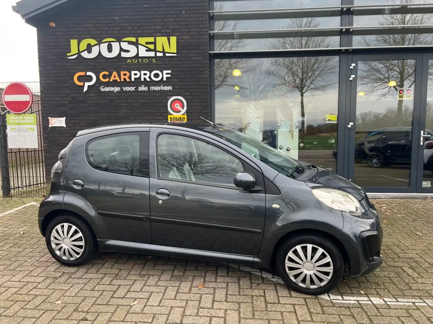 Citroen C1 1.0 COLLECTION Grijs - 2
