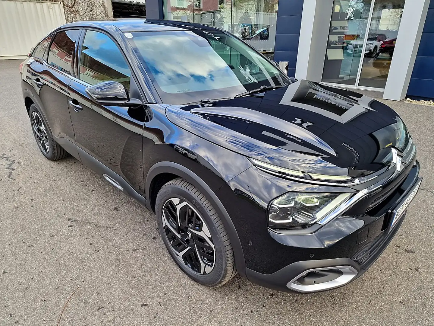 Citroen C4 PureTech 130 S&S EAT8 Aut. Max "inkl. Alu Winte... Schwarz - 1