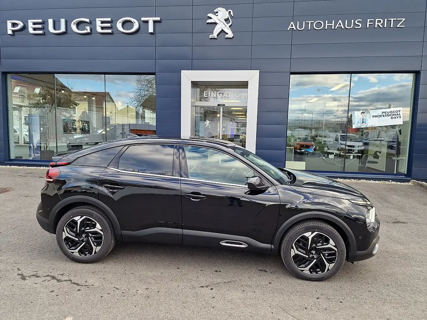 Citroen C4 PureTech 130 S&S EAT8 Aut. Max "inkl. Alu Winte... Schwarz - 2