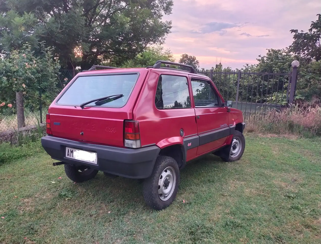 Fiat Panda 4x4, foto 5