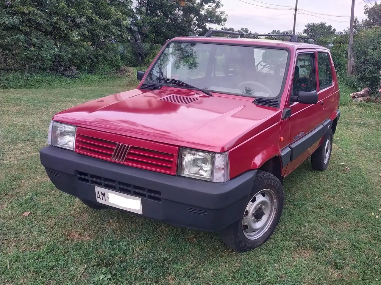 Fiat Panda 4x4, foto 6