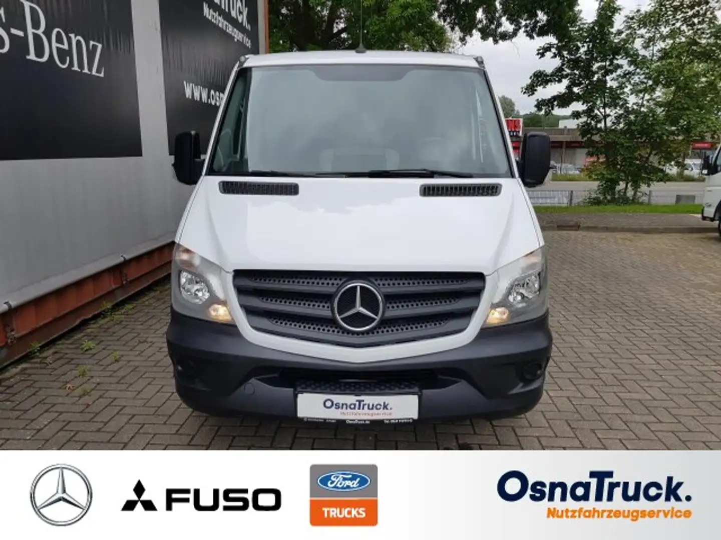Mercedes-Benz Sprinter 314 CDI 3-Seitenkipper Wit - 2