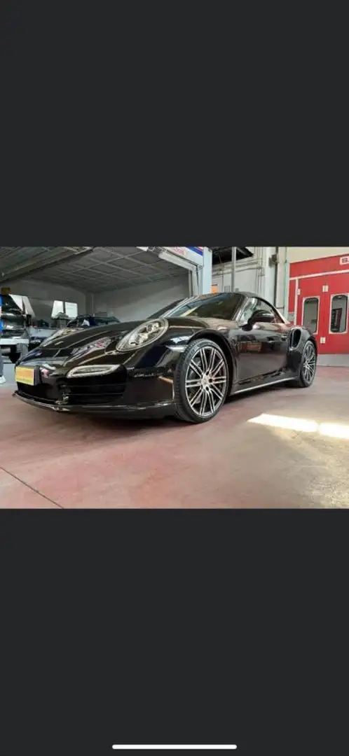 Porsche 992 turbo Nero - 1