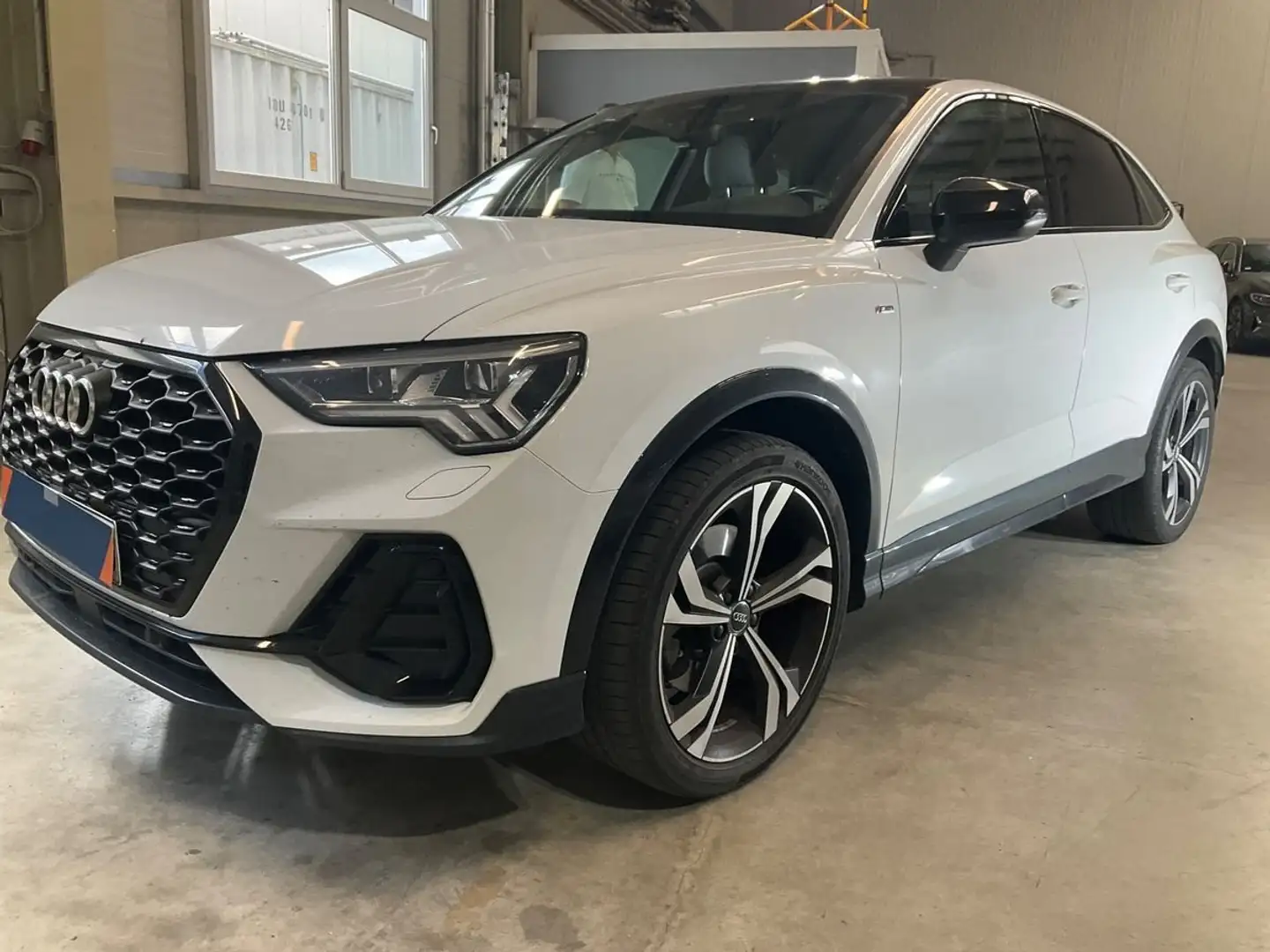 Audi Q3 SPORTBACK,40TDI,QUATTRO 2XS-LINE, TOP! Bianco - 2