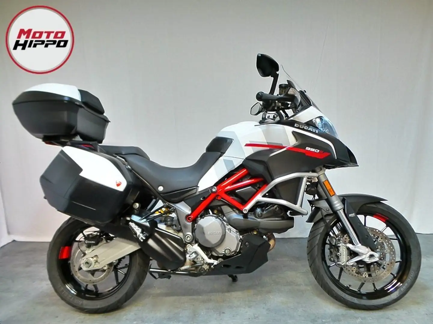 Ducati Multistrada 950 S Weiß - 2