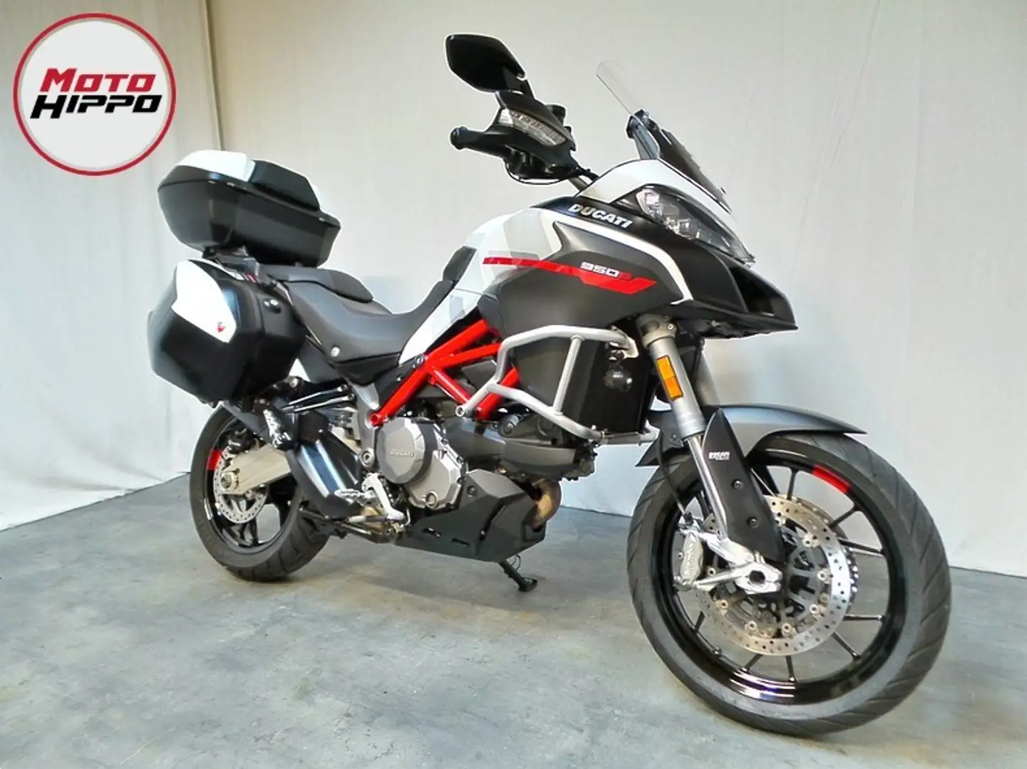 Ducati Multistrada 950 S Alb - 2
