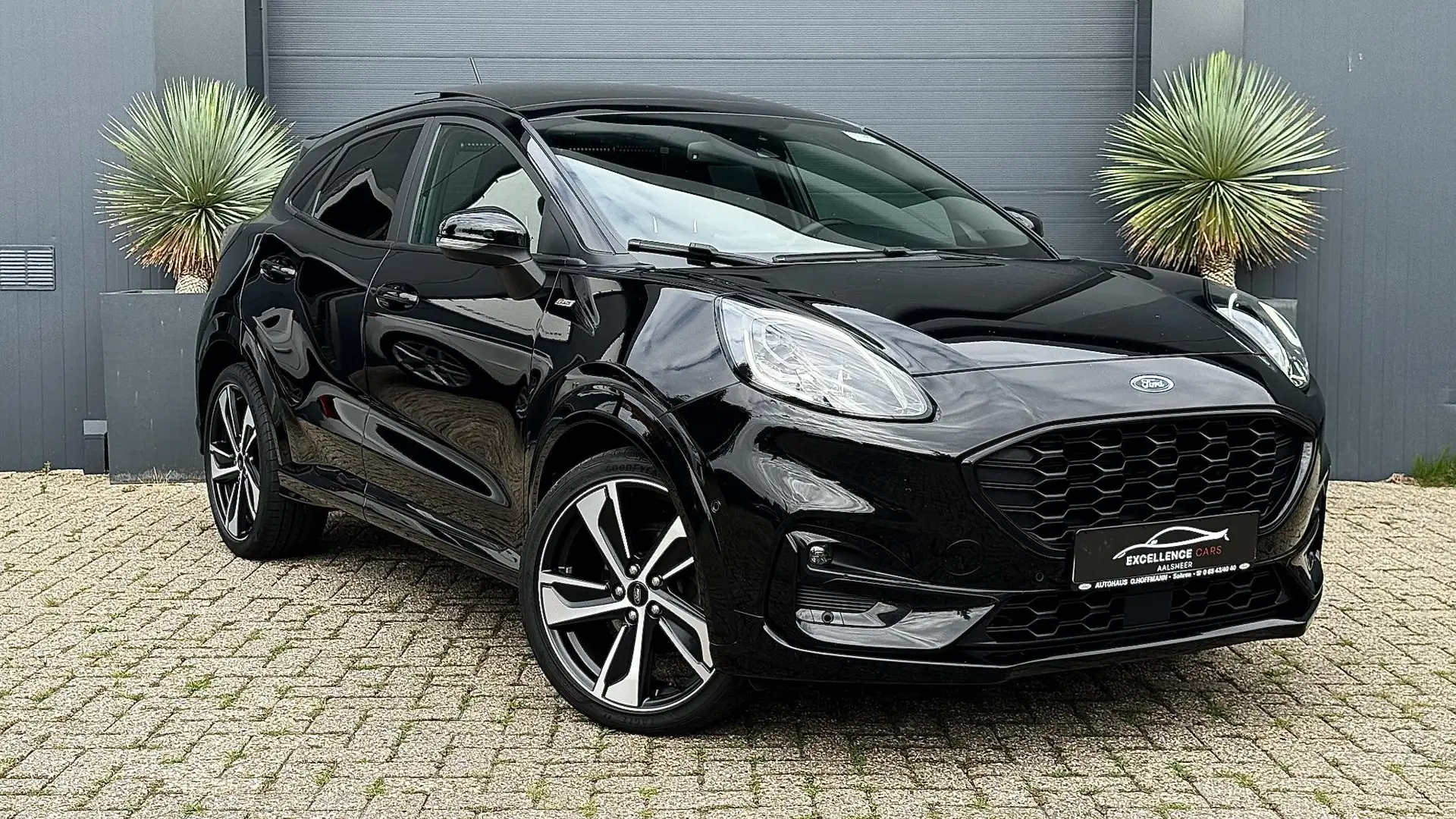 Ford Puma 1.0 EcoBoost Hybrid ST-Line X Pano Automaat Ford P Noir - 1
