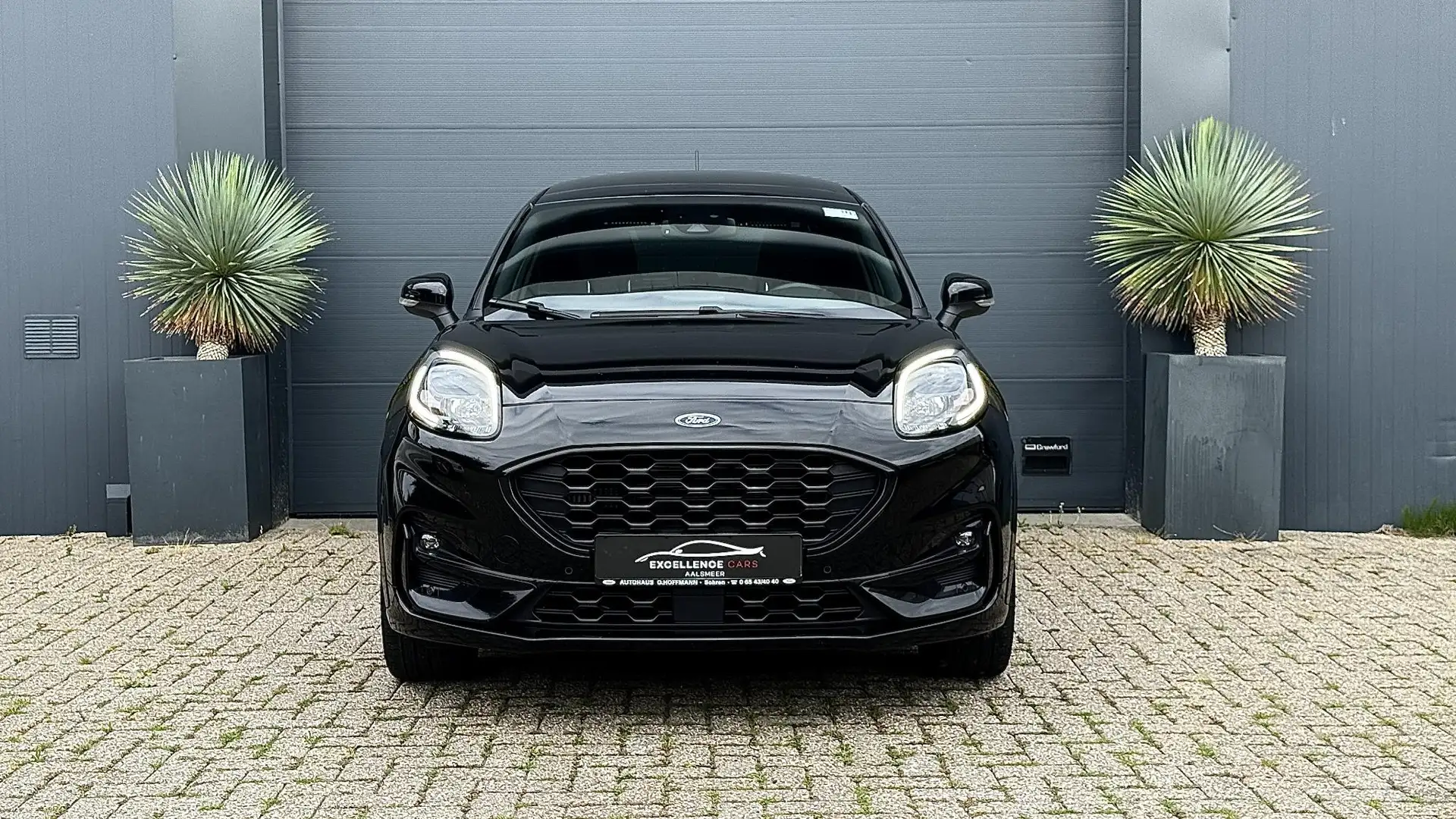 Ford Puma 1.0 EcoBoost Hybrid ST-Line X Pano Automaat Ford P Noir - 2