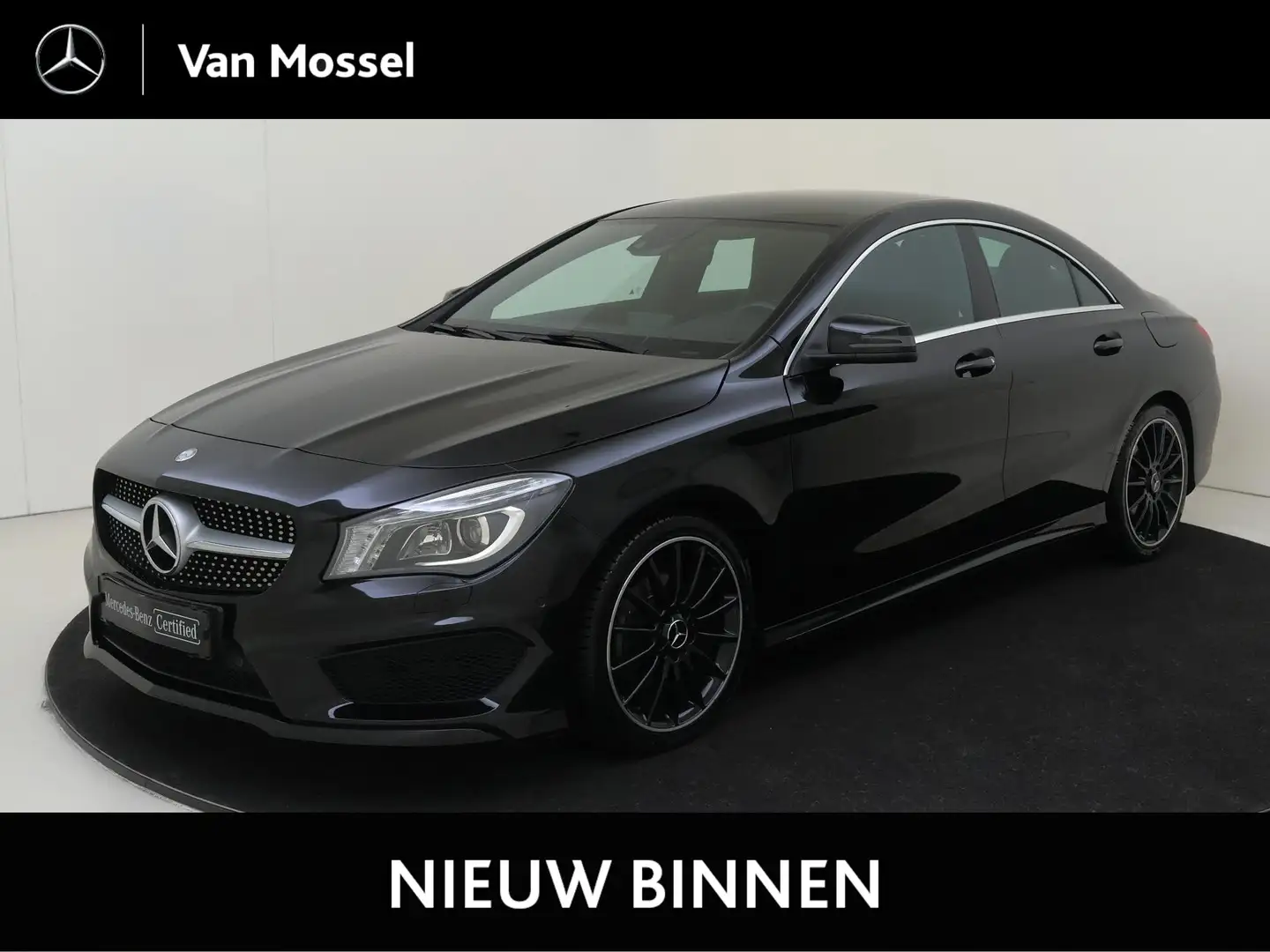 Mercedes-Benz CLA 180 Ambition / AMG/ 18 inch/ NL Auto Zwart - 1