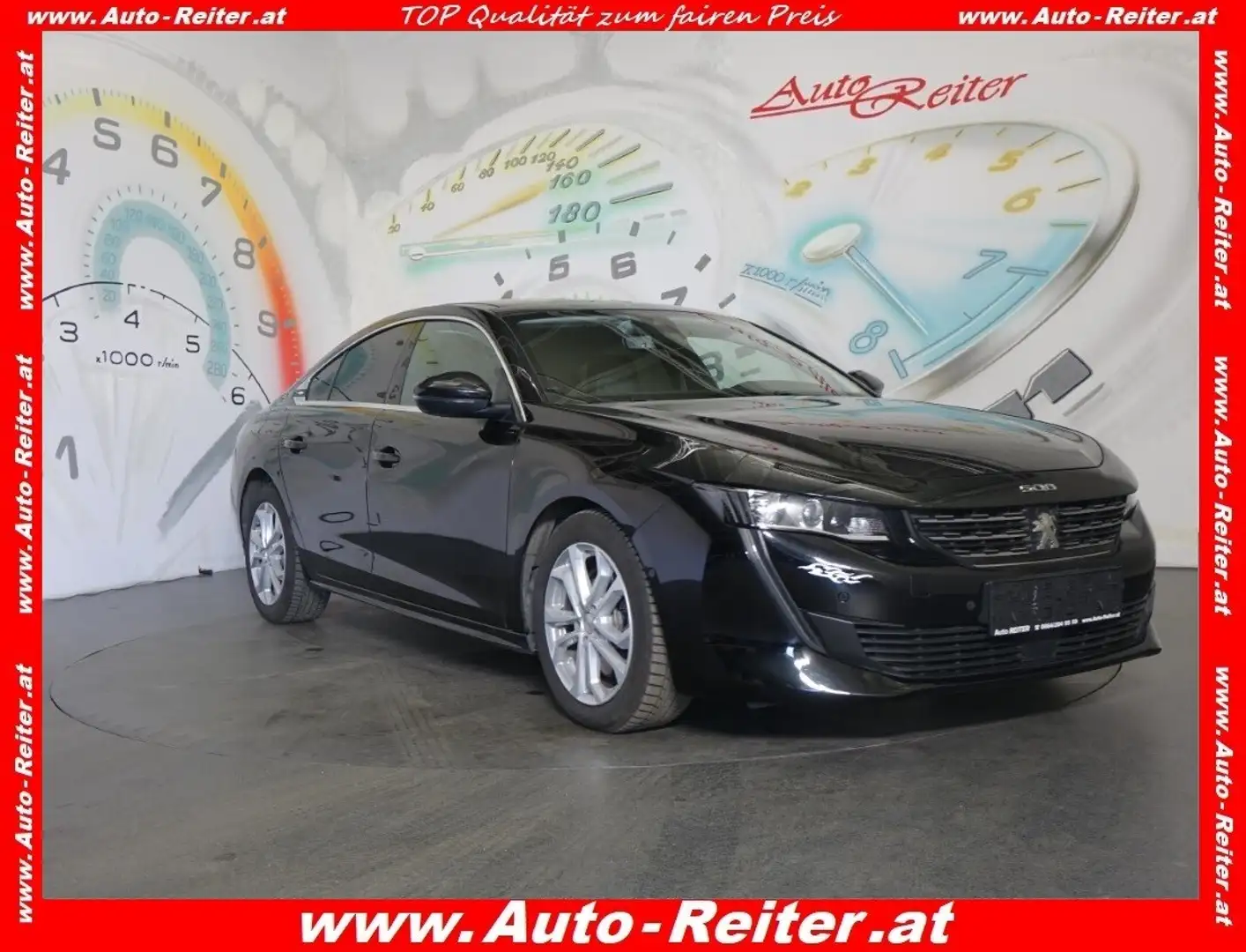 Peugeot 508 Hybrid 225 PHEV e-EAT8 Allure Aut. *VIRTUAL COC... Schwarz - 1