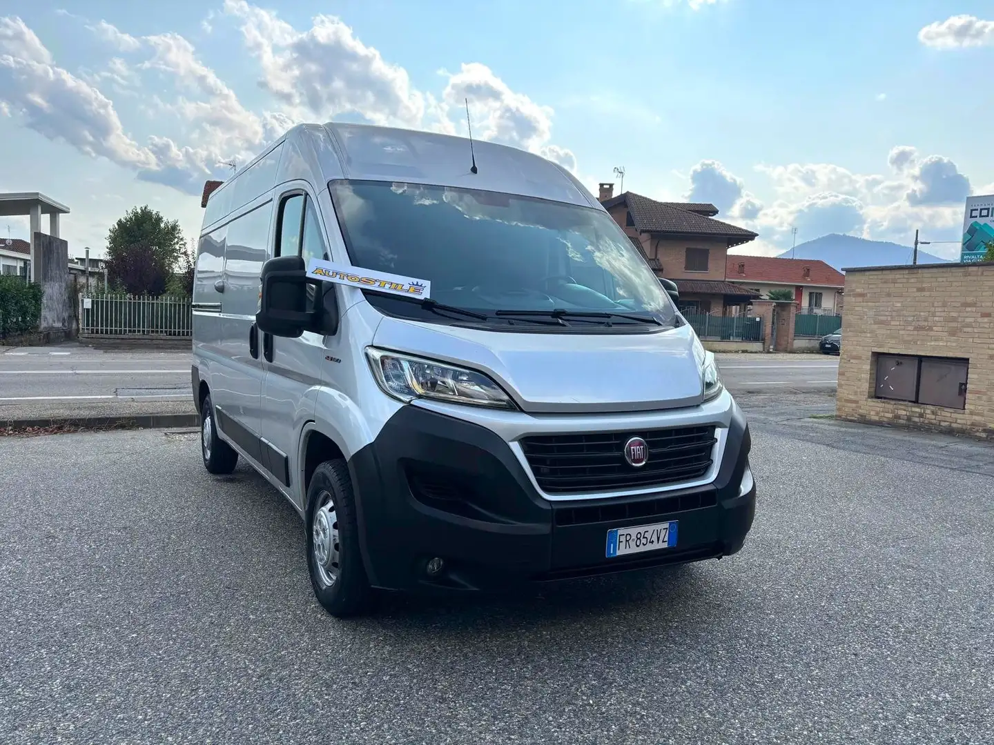 Fiat Ducato M-Jet 130cv OFFICINA MOBILE PASSO MEDIO TETTO ALTO Argent - 2